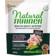 Natural Trainer Selected Quality Adult Mini Turkey - Aliment complet pour chiens adultes de petite taille, 600 g