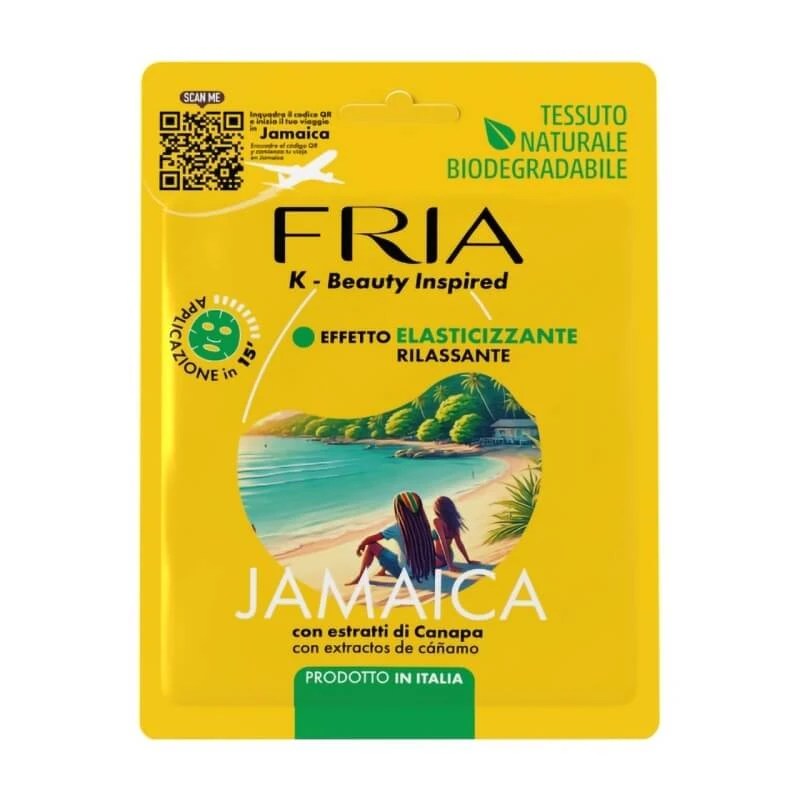Fria Jamaica - Verstevigend en regenererend gezichtsmasker