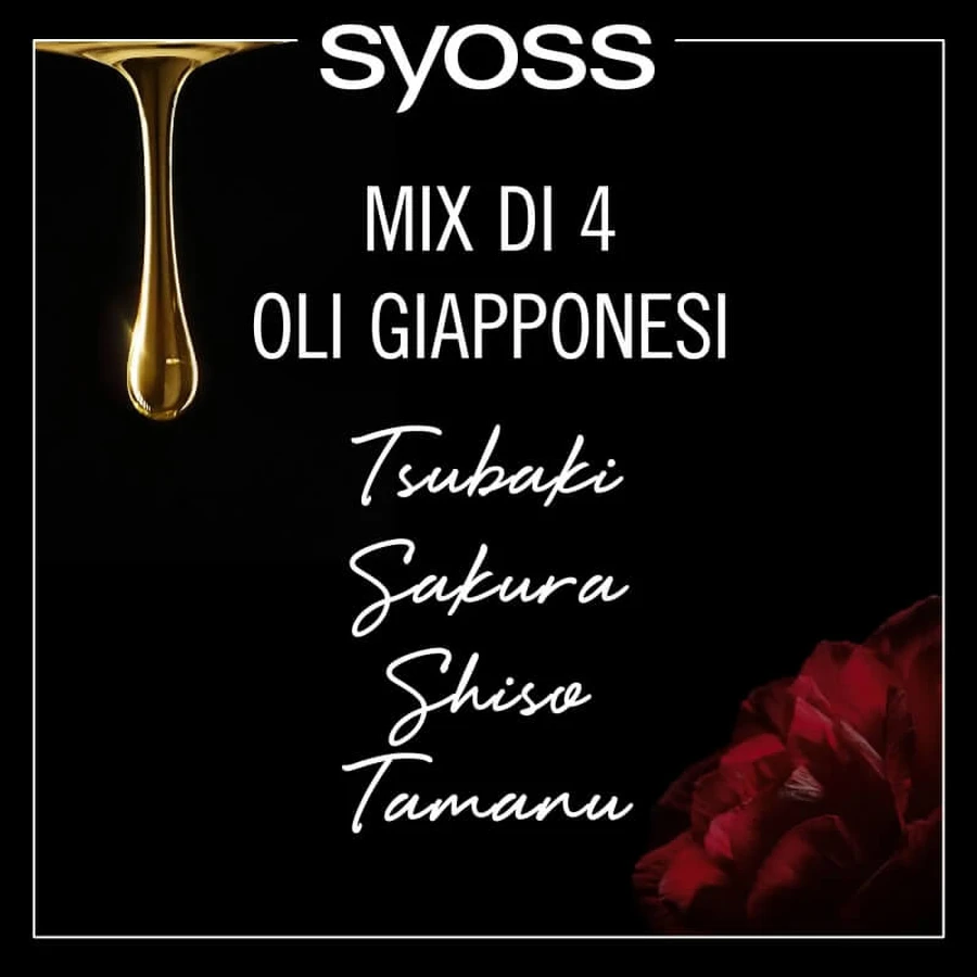 Syoss Oleo Intense Haarfarbe – Permanente Haarfarbe Nr. 5-54 Aschbraun