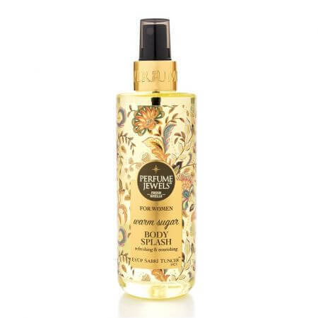 Perfume Jewels Warm Sugar spray per il corpo, 250 ml, Eyup Sabri Tuncer