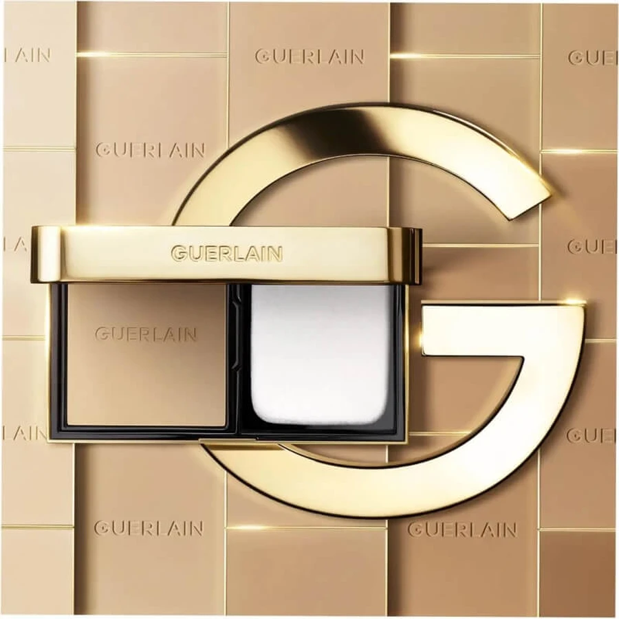 Guerlain Gold Skin Control Set – Matte Compact Foundation – Nr. 4n
