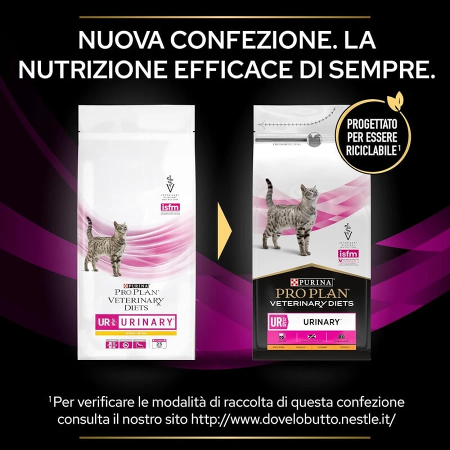 Purina Veterinary Diets Chicken – Alleinfuttermittel für Katzen mit Harnwegserkrankungen, 1,5 kg