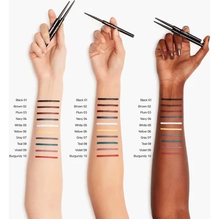 Shiseido Microliner Ink – Eyeliner – Nr. 10 Burgunderrot