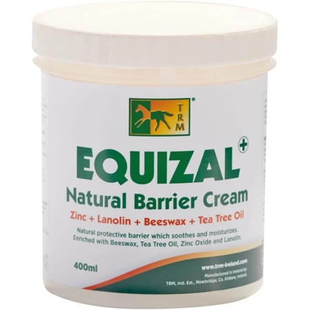 Trm Equizal natural barrier cream – cremă hidratantă și calmantă 400 ml