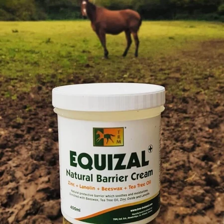 Trm Equizal natural barrier cream – cremă hidratantă și calmantă 400 ml