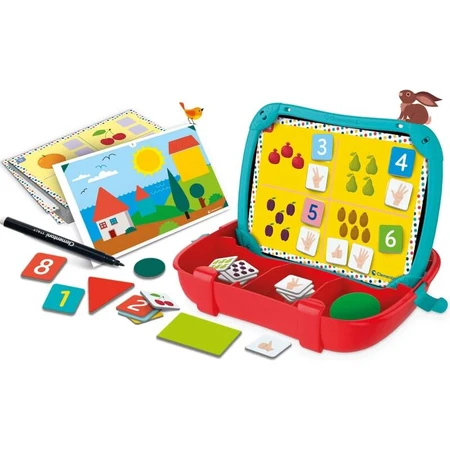 Clementoni Sapientino Getallen en Vormen 16715 - Educatief spel