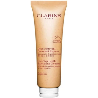 Clarins Doux Nettoyant Gommant Express - Zachte reiniger met scrub 125 ml