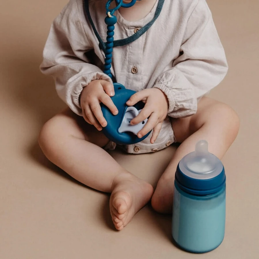 Suavinex Color Essence - Pacifier Case - Ocean Blue