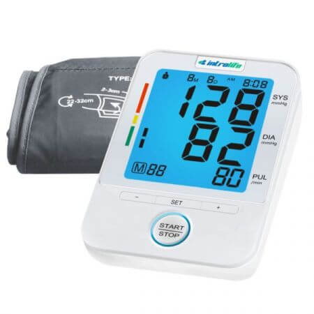 Arm blood pressure monitor, Introlife