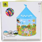 Moni Trade Castle Tent - Spel met 25 gekleurde ballen
