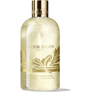 Molton Brown Vintage cu flori de soc – gel de duș 300 ml
