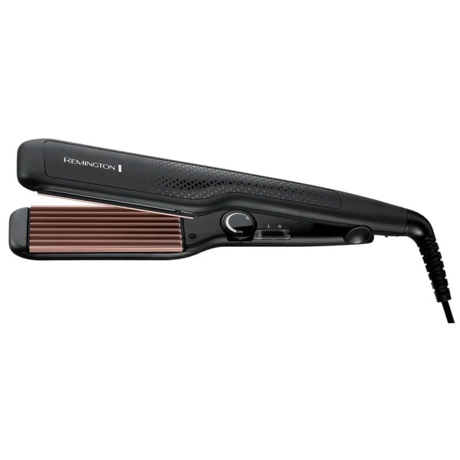 Remington Ceramic crimp s3580- piastra frisè per volume e onde con piastre larghe