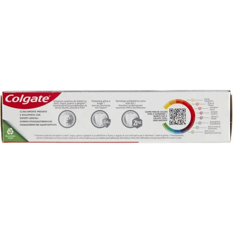 Colgate Total Original Protection - Pasta dentífrica, 75 ml