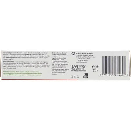 Colgate Total Original Protection - Pasta dentífrica, 75 ml