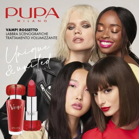 Pupa Vamp ! - Rouge à lèvres repulpant n° 103 Tea Rose