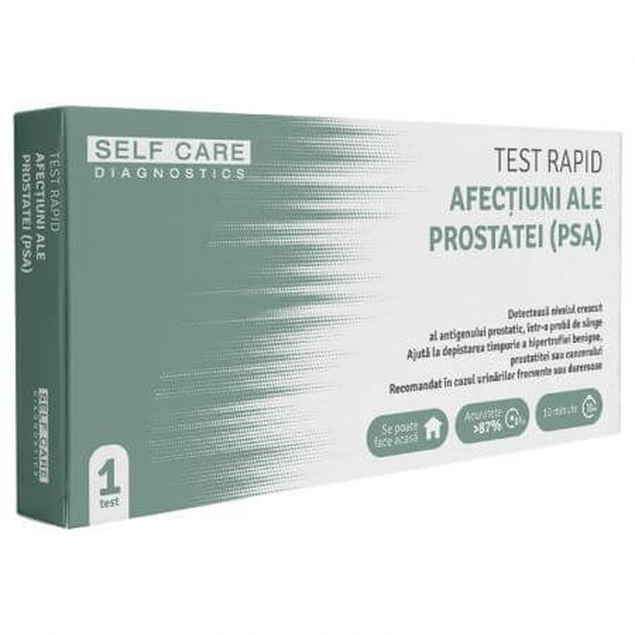 Rapid Prostate Prostate Disease Test (PSA), 1 piece, Veda Lab