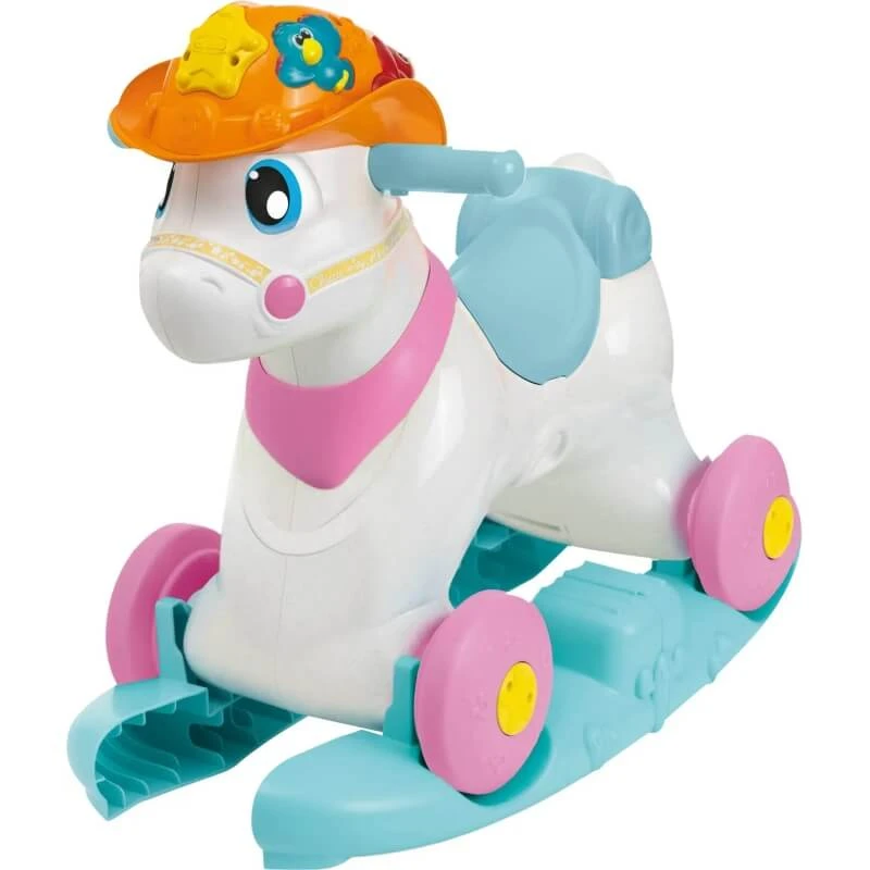 Chicco Miss Baby Rodeo 3-in-1 - Interactief schommelpaard