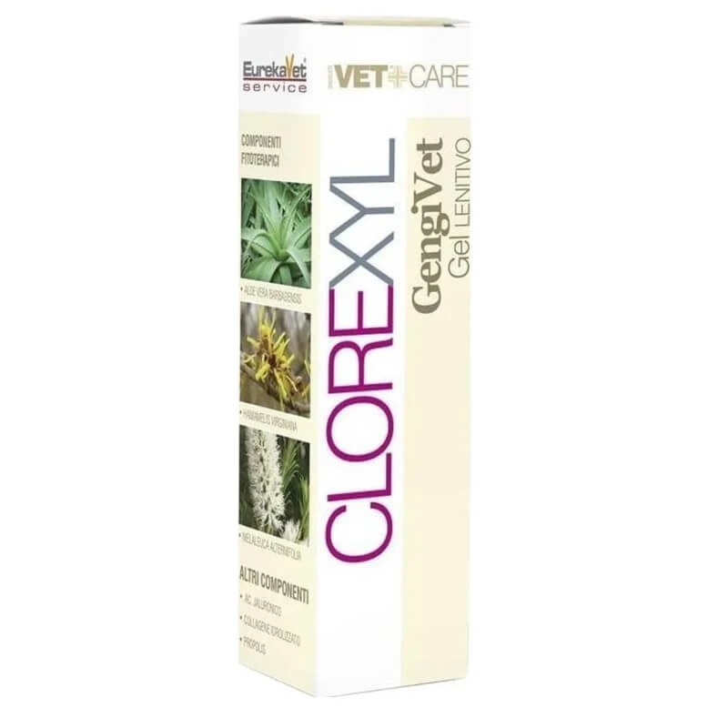 Eurekavet Clorexyl voor het tandvlees - Verzachtende gel 50 ml