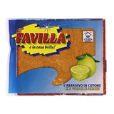 Favilla Lemon-Scented Cotton Abrasive Sponge