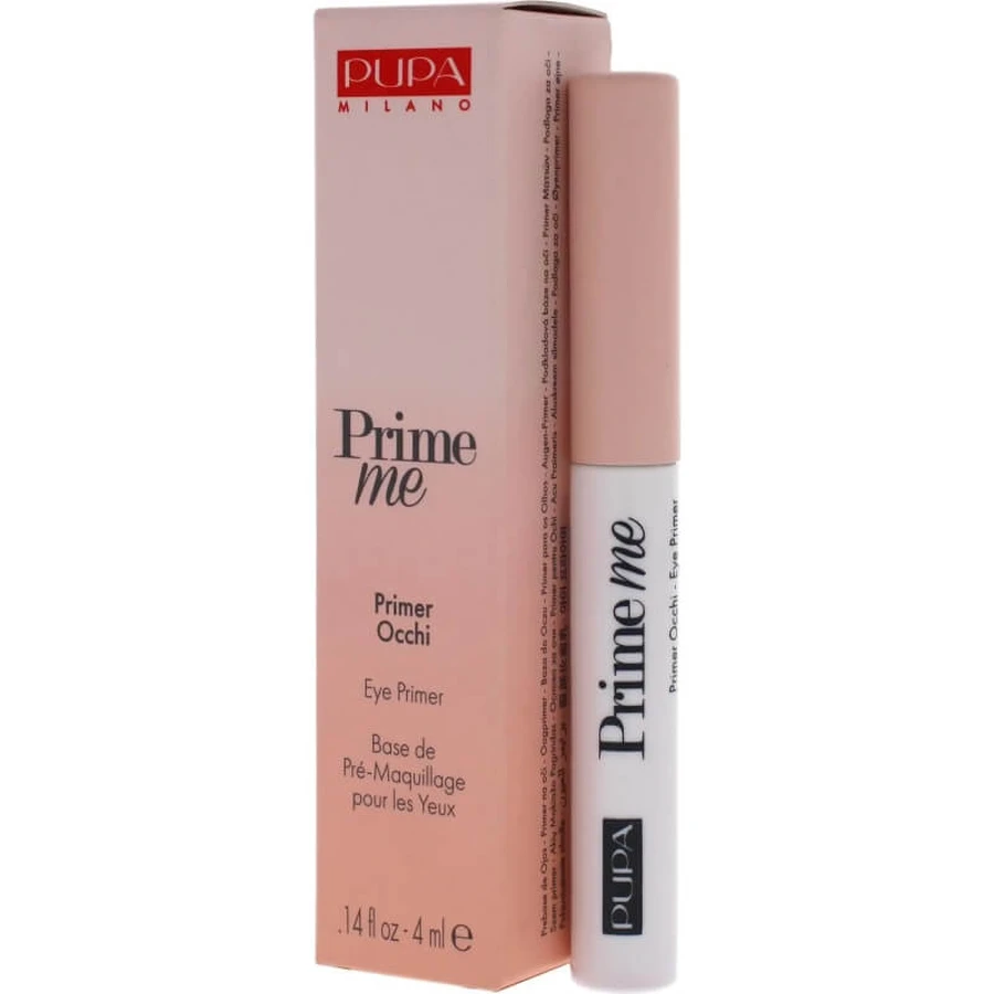 Pupa Prime Me - Base pour les yeux n° 001 Nude 4 ml