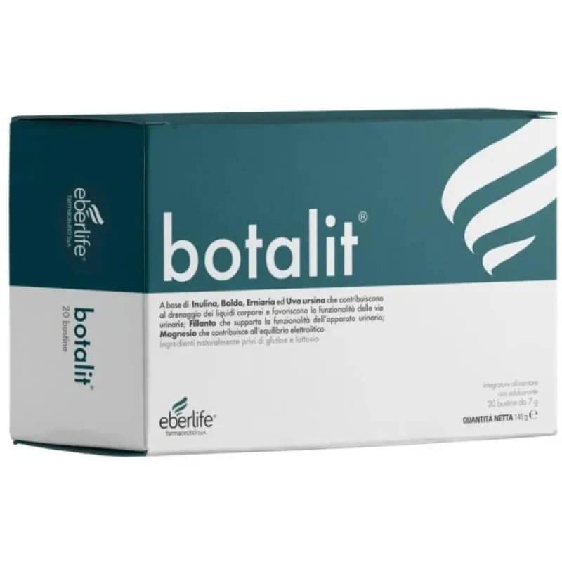 Eberlife Botalit 20 zakjes – voedingssupplement voor het urogenitale stelsel
