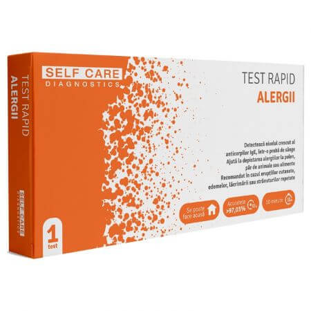 Sneltest allergie, 1 stuk, Veda Lab