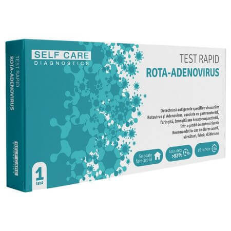 Rota-adenovirus rapid test, 1 piece, Veda Lab