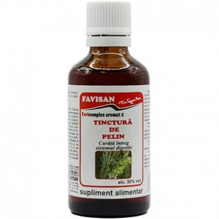 Tinctura de Pelin, 50 ml, Favisan