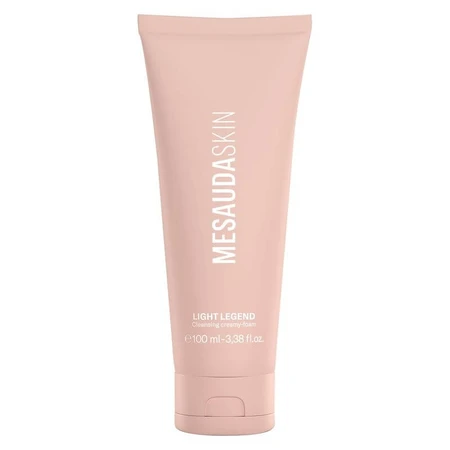 Mesauda Light Legend – cremă-spumă demachiantă delicată, iluminatoare, cu pH fiziologic, 100 ml