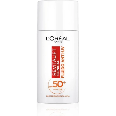 L'Oréal Paris Revitalift Clinical Anti-UV Fluid SPF 50+ - Face Cream 50 ml