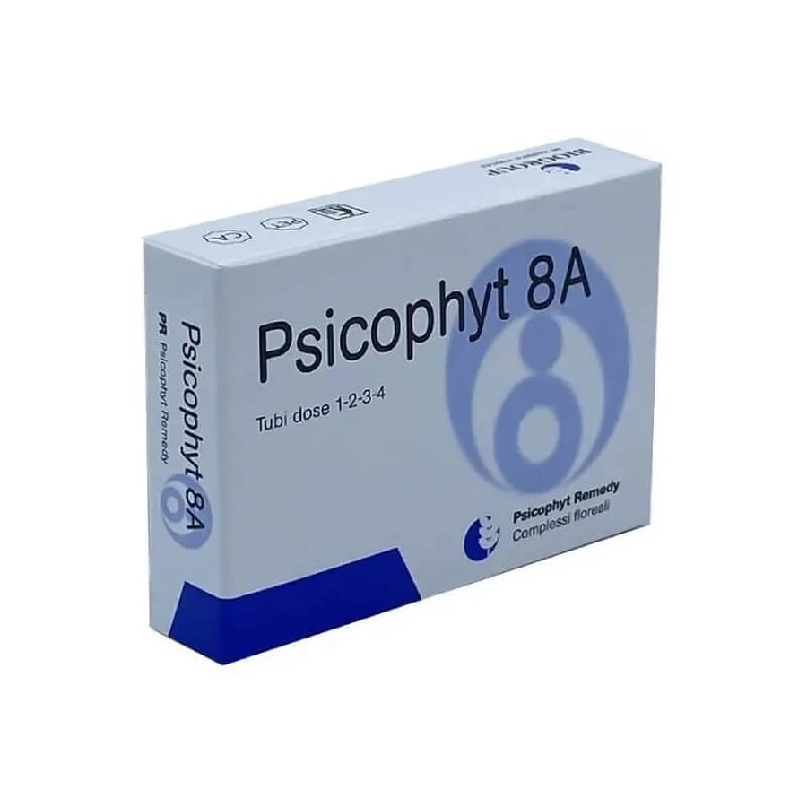 Psicophyt remedy 8a - supliment alimentar pentru starea de spirit, 4 tuburi