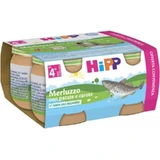 Hipp Kabeljauw met aardappelen en wortelen - Babyvoeding, 4 x 80 g