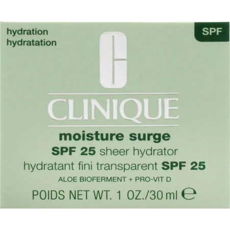 Clinique Moisture Surge SPF 25 - Hydraterende en beschermende crème, 30 ml