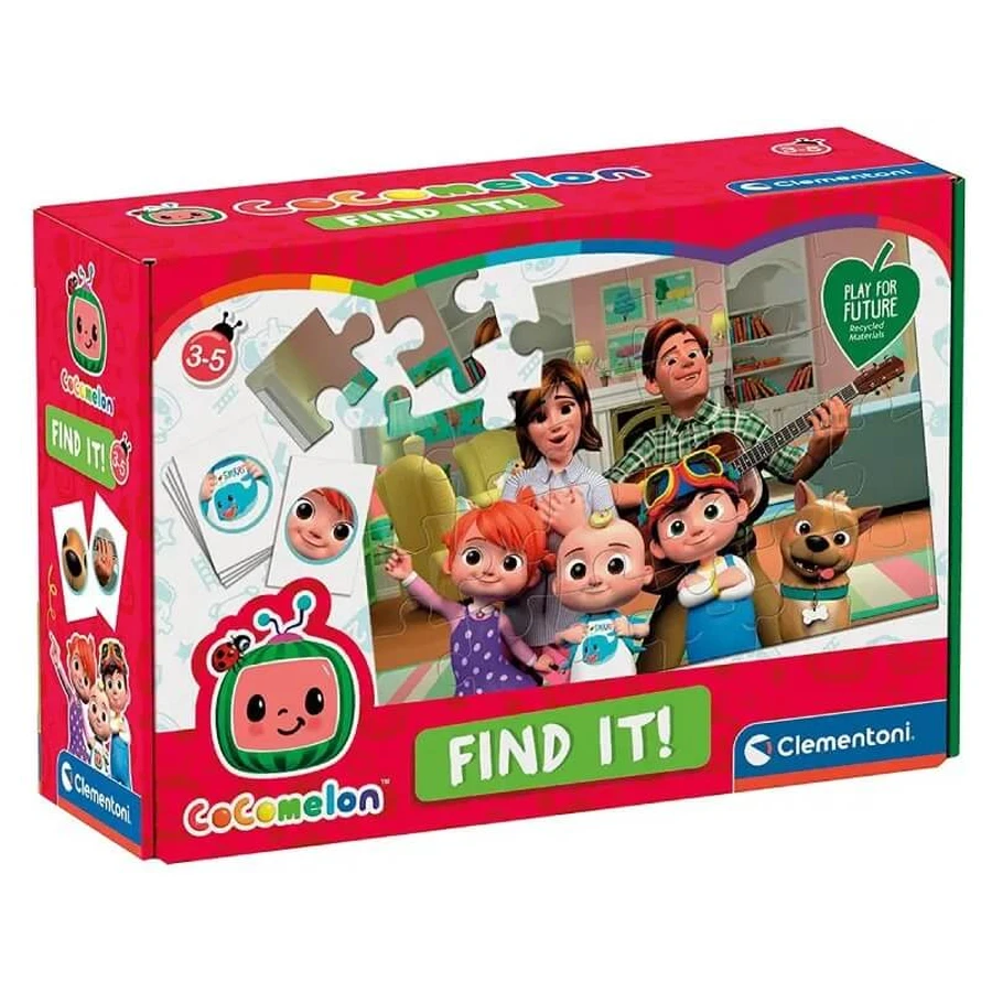 Clementoni Cocomelon Find It! - Puzzel