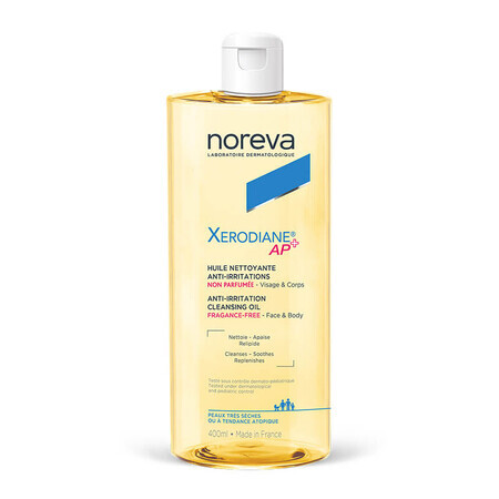 Noreva Xerodiane AP+ Huile anti-irritation, 400 ml