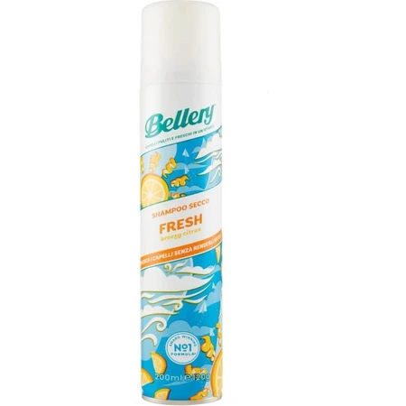 Bellery Fresh breezy citrus - shampo a secco 200 ml
