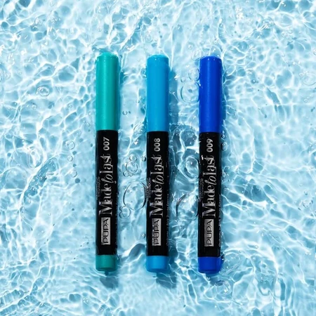 Pupa Made to Last Waterproof Eyeshadow - Oogschaduwstift nr. 008 Pool Blue