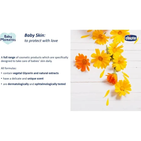 Chicco Baby Moments – Tränenfreies Shampoo 500 ml