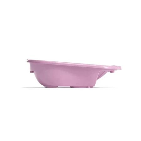 Okbaby Onda - Babybadje met thermometer en glijbaan, 0–12 maanden - Roze