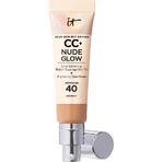 It Cosmetics CC+ Nude Glow – Creme-Foundation – Medium Tan