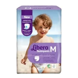 Libero zwembroekjes - Waterbestendige luiers, maat M (10–16 kg)