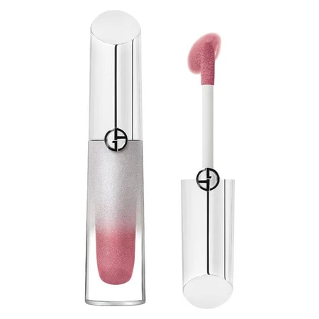 Giorgio Armani Prisma Glass Icy Plumper – błyszczyk do ust nr 35 Arctic Mauve: ceny i cechy