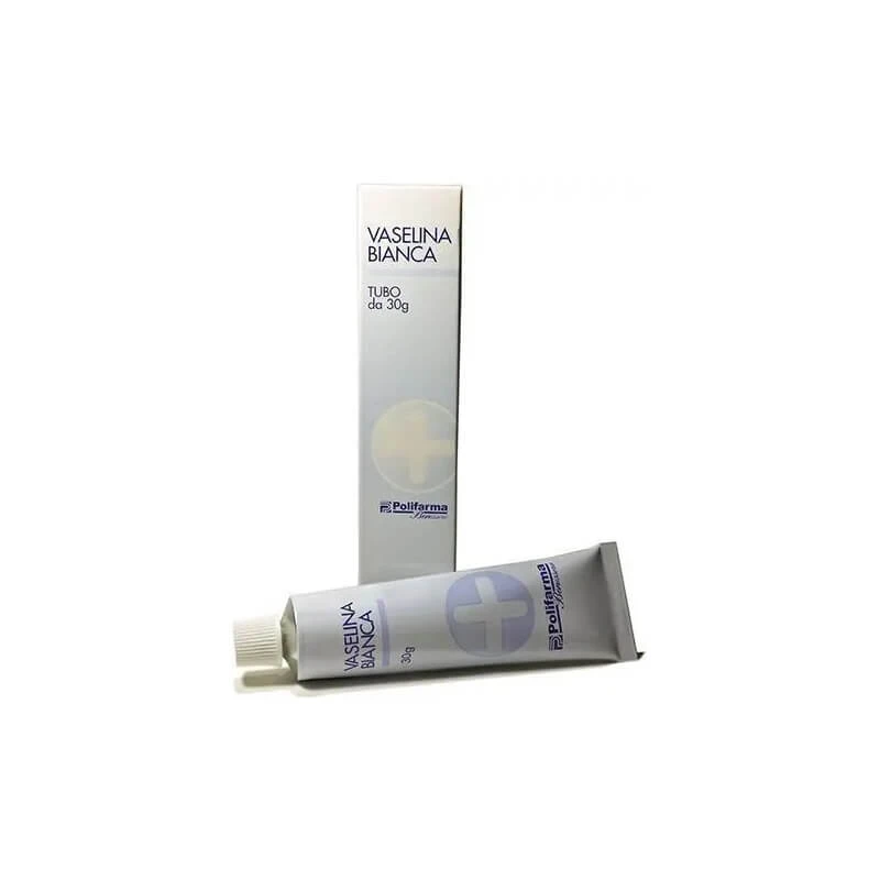 Polifarma Witte Vaseline, tube van 30 g