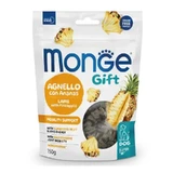 Monge Gift mit Lamm und Ananas – Snack für erwachsene Hunde mit Bewegungsproblemen, 150 g