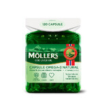 Huile de foie de morue, 120 capsules, Moller's