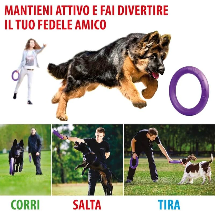 Ferplast Puller Maxi - Fitness Equipment for Large Dogs