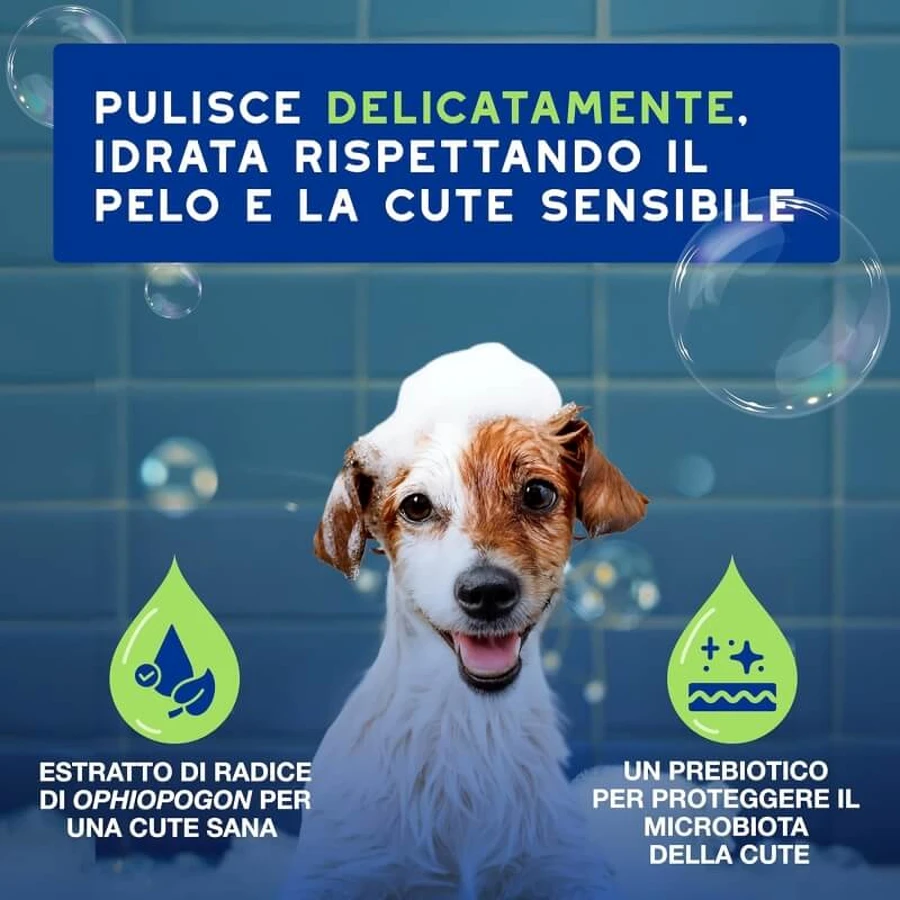 Ceva Animal Health Douxo, S.p.A. - Milde shampoo voor puppy's met een gevoelige huid, 250 ml