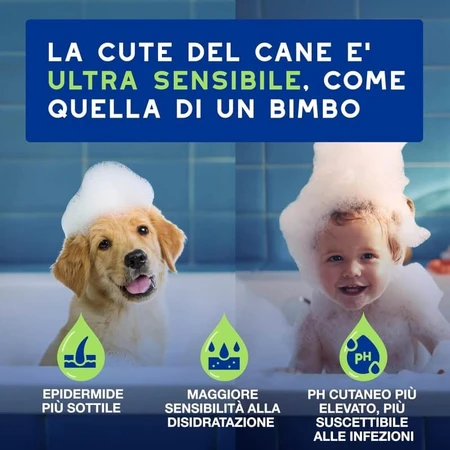 Ceva Animal Health Douxo, S.p.A. - Milde shampoo voor puppy's met een gevoelige huid, 250 ml