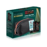 Deborah Uomo - Set para el día a día con gel limpiador facial de 150 ml + crema hidratante de 50 ml + neceser