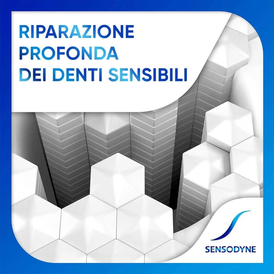 Sensodyne Repair &amp; Protect Whitening - Pasta dentífrica blanqueadora, 75 ml
